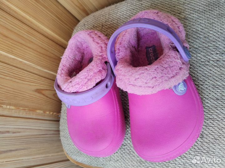 Crocs сабо детские