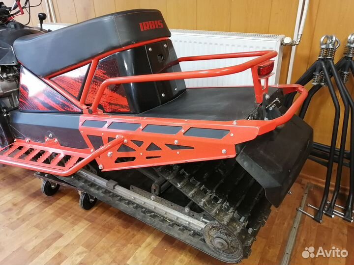 Снегоход irbis tungus 500L, пробег 64 км