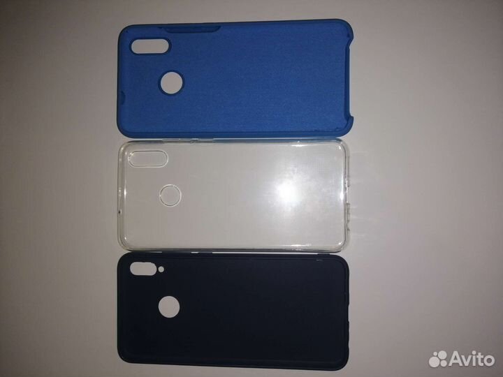 Новые силиконовые чехлы на Xonor 8X