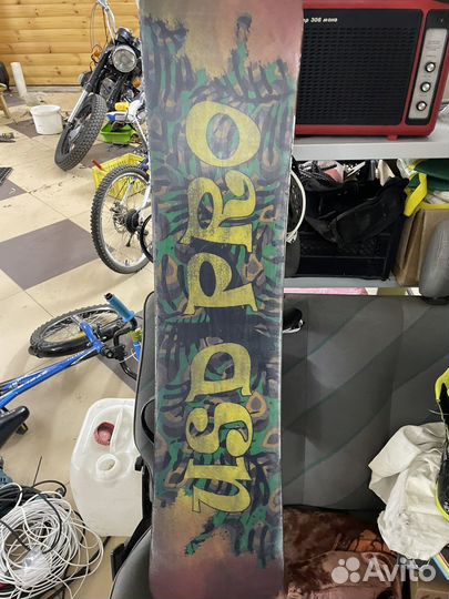 Сноуборд детский USD Pro Cherokee 130