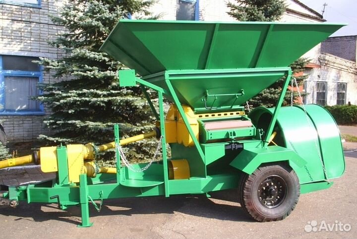 Зернодробилка Щучинский ремонтный завод ПВЗ-30, 2023