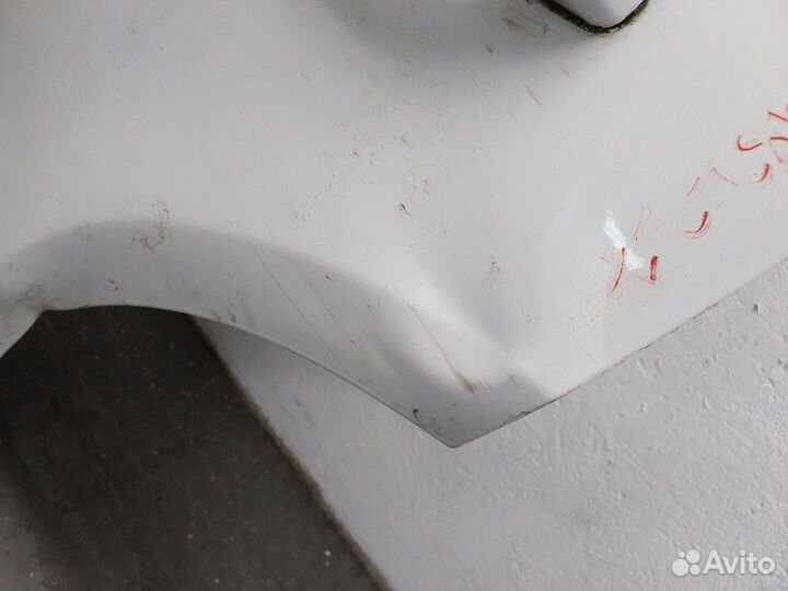 Дверь боковая левая задняя Audi Q5, 2011