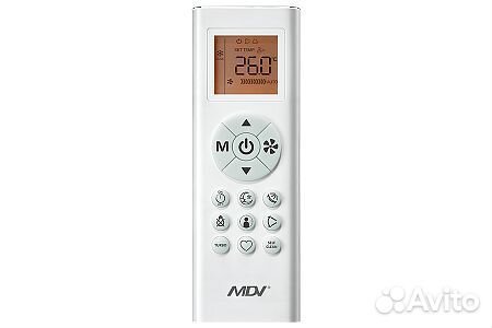 Мощный кондиционер MDV mdsaf-18HRN1-Z до 52 кв.м