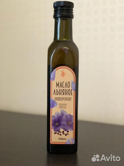 Масло льняное