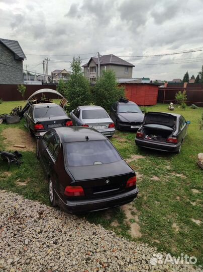 Bmw e39 запчасти разбор