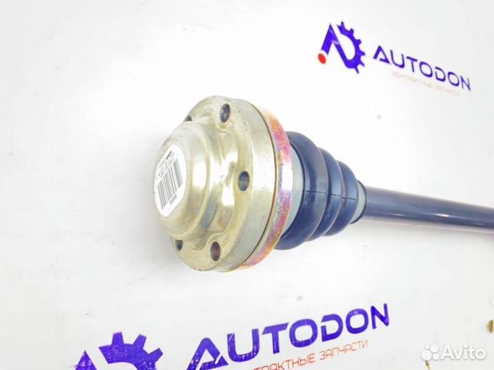 Привод задний Bmw 5-Series E60 2006