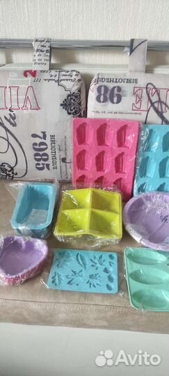 Силиконовые формы для выпечки