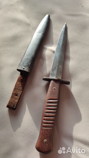 Немецкий окопный нож Hugo Koller