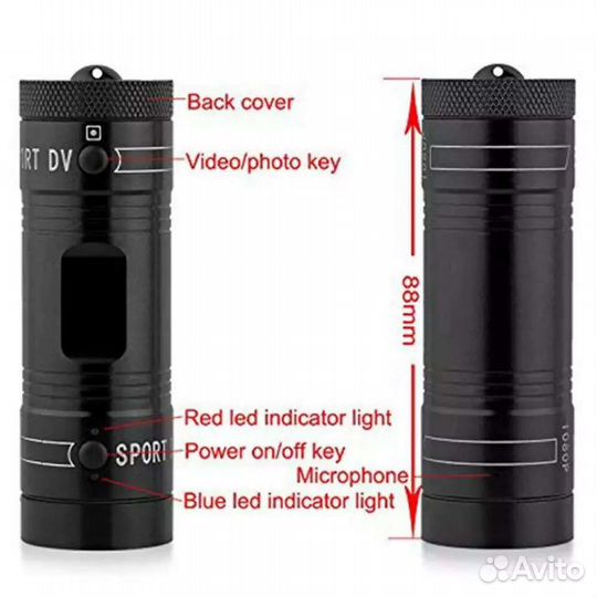 Регистратор тактический F9