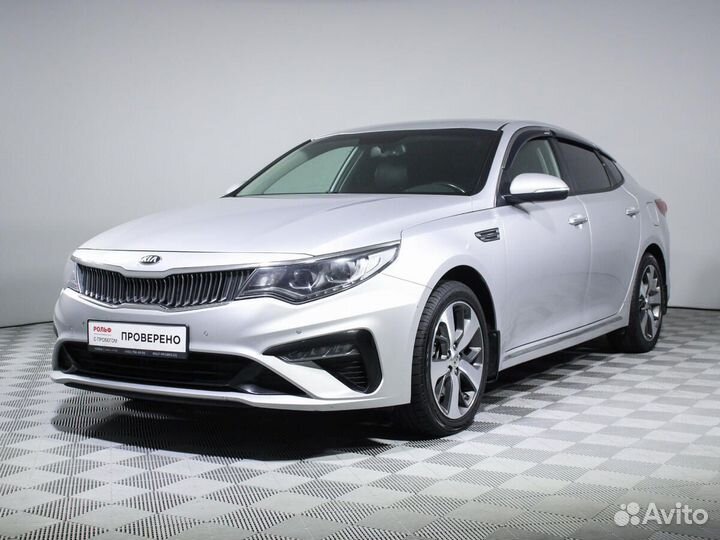 Kia Optima 2.4 AT, 2019, 117 300 км