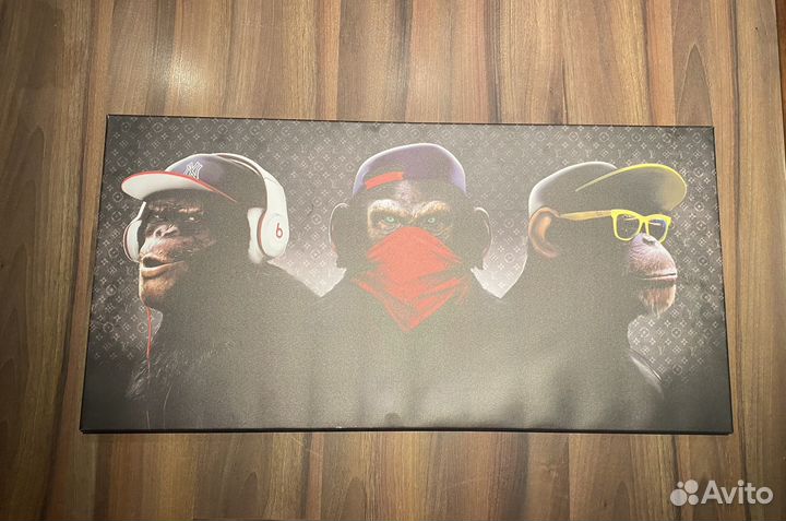 Картина три обезъяны