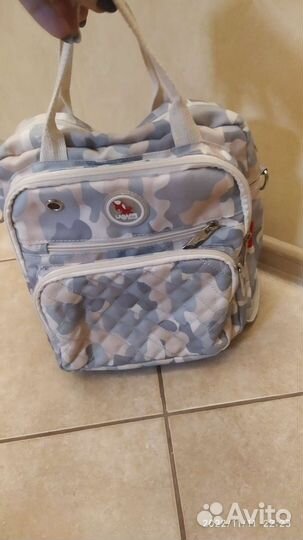 Сумка рюкзак для мамы на коляску