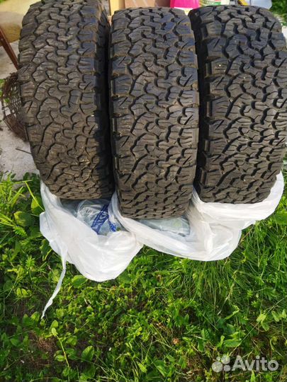 Bfgoodrich All-Terrain T/A KO2 75/65 R17 121S