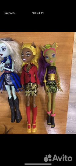Кукла Монстер Хай