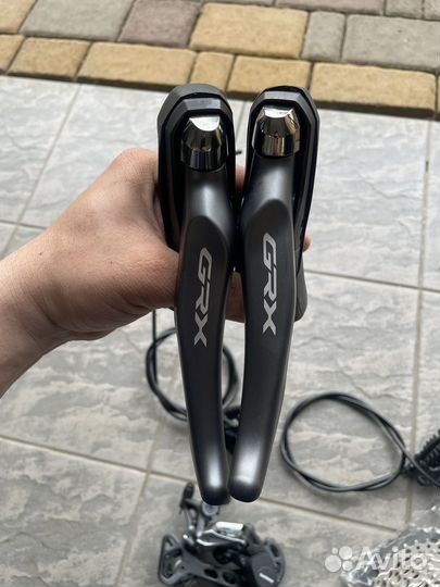 Группсет Shimano GRX800+BR-RX400 1x11