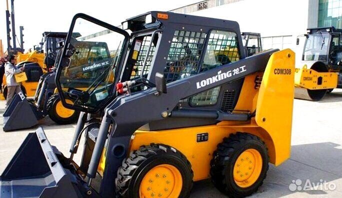 Мини-погрузчик Lonking CDM308, 2023