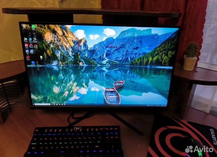 Монитор Tlhesun 27 дюймов, 2К 144/165Hz