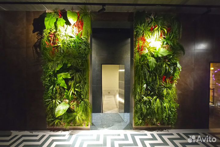 Озеленение интерьера помещений