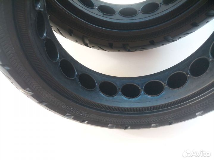 Литая покрышка электросамокат 10*2.5 G30, Kugoo M4