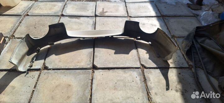 Губа Субару Форестер sg sf