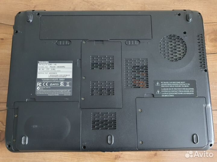 Toshiba satellite a300-145