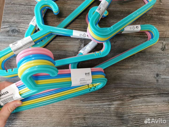 Детские Плечики IKEA Bagis