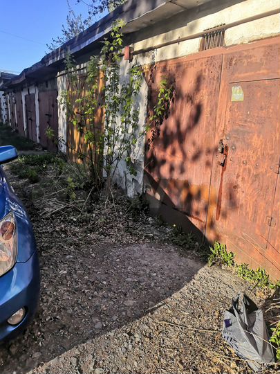 Гараж, 21 м²