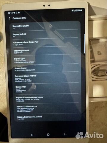 Samsung galaxy tab A7 lite объявление продам