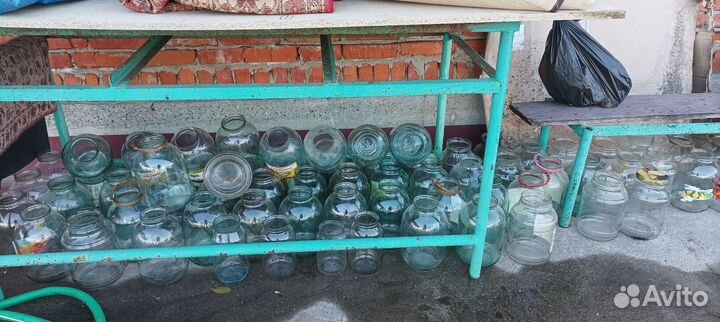 3х литровые банки продаю