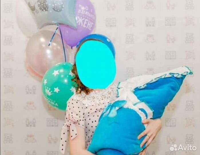 Конверт на выписку для мальчика