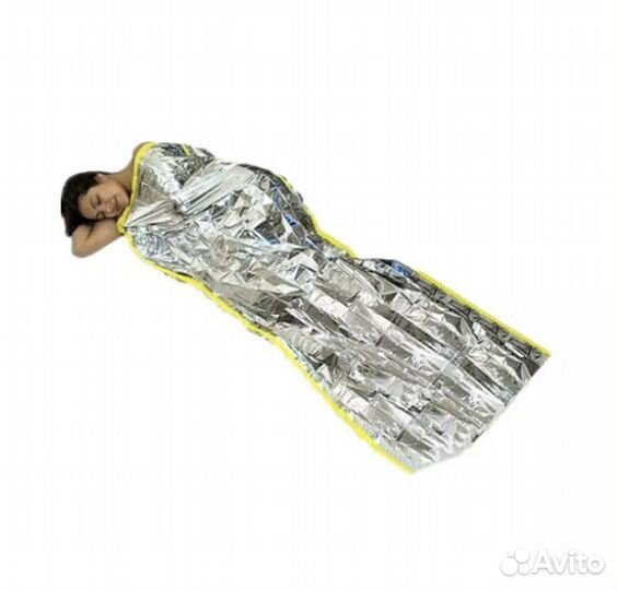 Спальный мешок из фольги