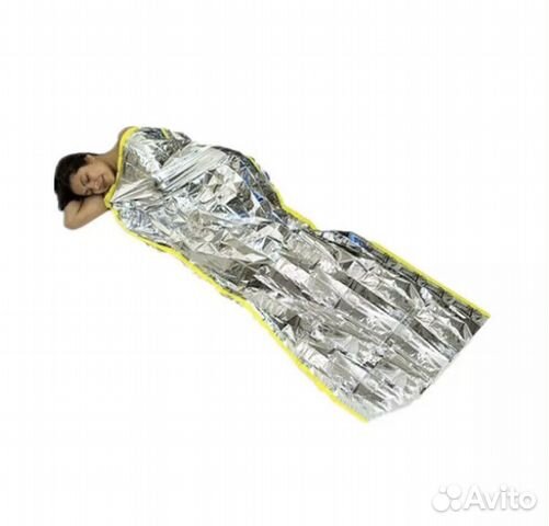 Спальный мешок из фольги
