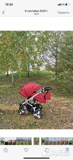 Коляска 2в1 legacy