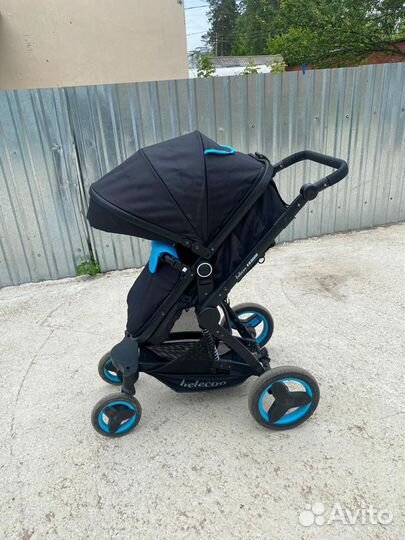 Прогулочная коляска 3в1 бу Belecco