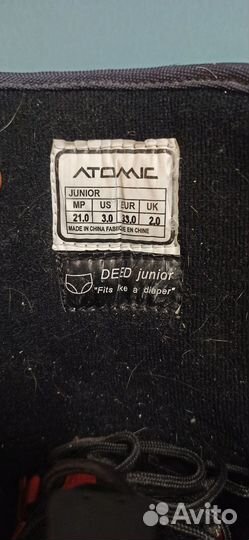 Сноубордические ботинки детские Atomic