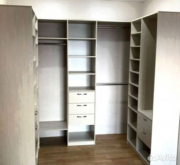 Гардеробные на заказ, системы хранения, шкафы