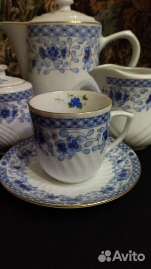 Кофейный сервиз