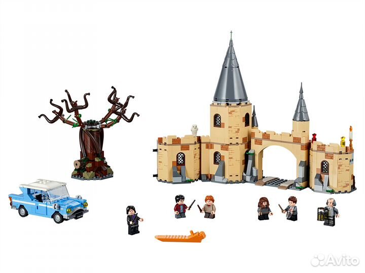 Lego Harry Potter Гремучая ива