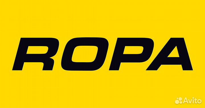 Ropa запчасти