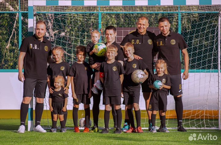 Тренировки по футболу