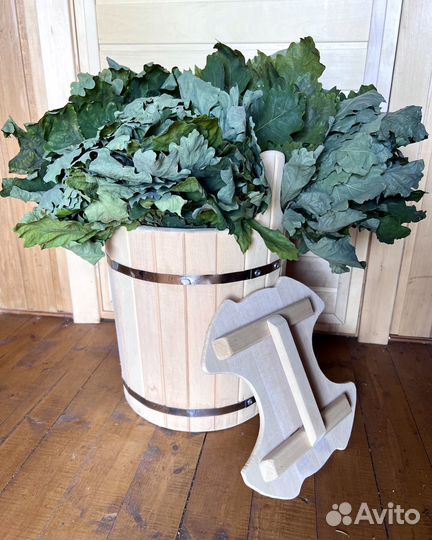 Дубовые веники для бани