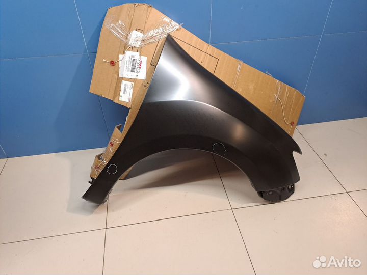 Крыло переднее правое Renault Logan 2 2014