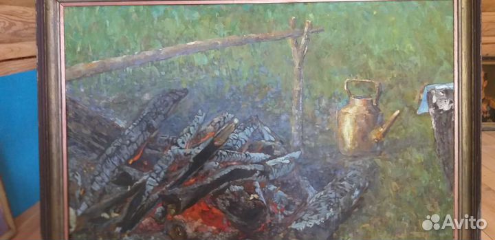 Картина Костер