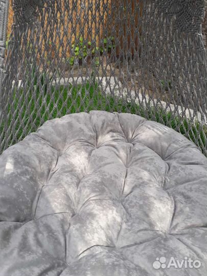 Садовые качели подвесные