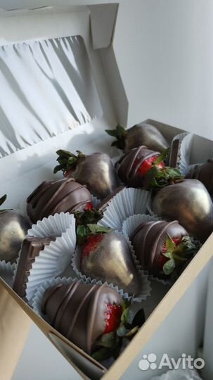 Клубника в бельгийском шоколаде