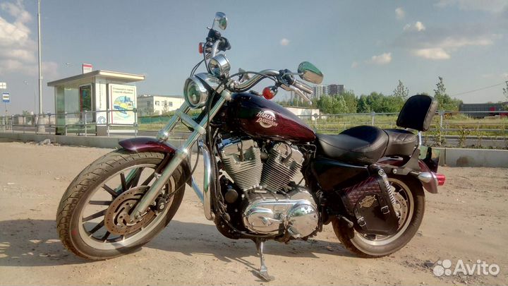 Harley-Davidson Sportster XL1200 Low