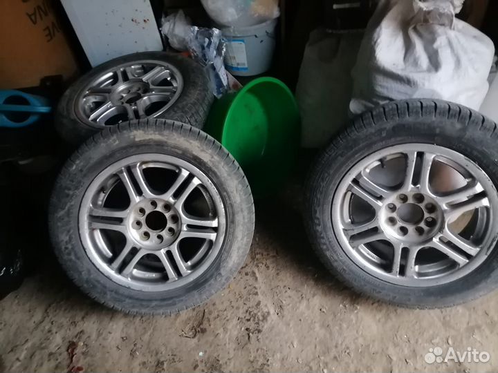 Диски с резиной r14