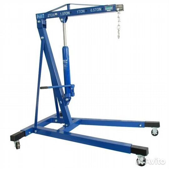 Кран гаражный гусь аренда 1т 2т стропы