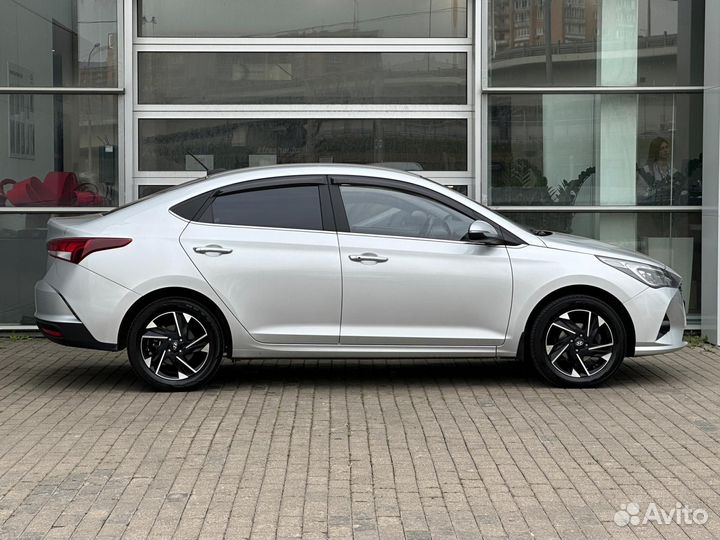 Hyundai Solaris, 2022