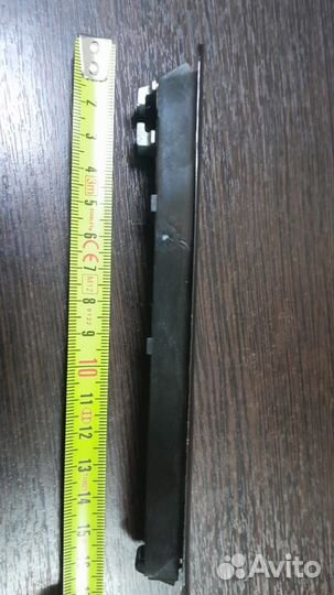 Защёлка на алюминиевую раздвижную систему Чёрная